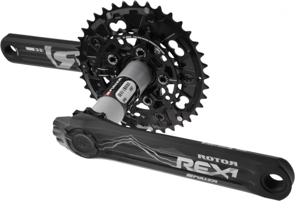 Rotor Inpower Rex Mtb Powermeter Qring X Crankset Bike Check Studio