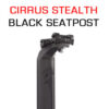 4ZA FORZA CIRRUS CARBON SEATPOST 27.2mm - Image 2
