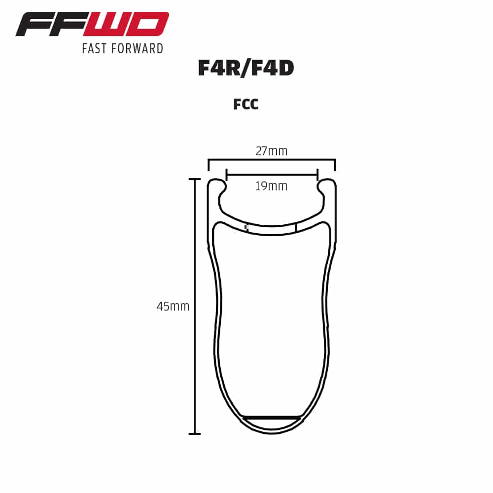 fast forward f4r fcc tubeless dt 350 wheelset