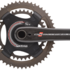 SRM CAMPAGNOLO 4-BOLT RECORD CARBON POWERMETER CRANKSET