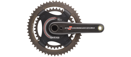 SRM Campagnolo Standard 4-Bolt Power Meter 145 BCD 53/39 Campy BRAND NEW 