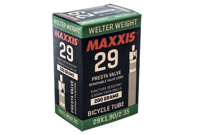 Presta Valve 2x Maxxis Welterweight Tube 27.5 x 2.2/2.50 