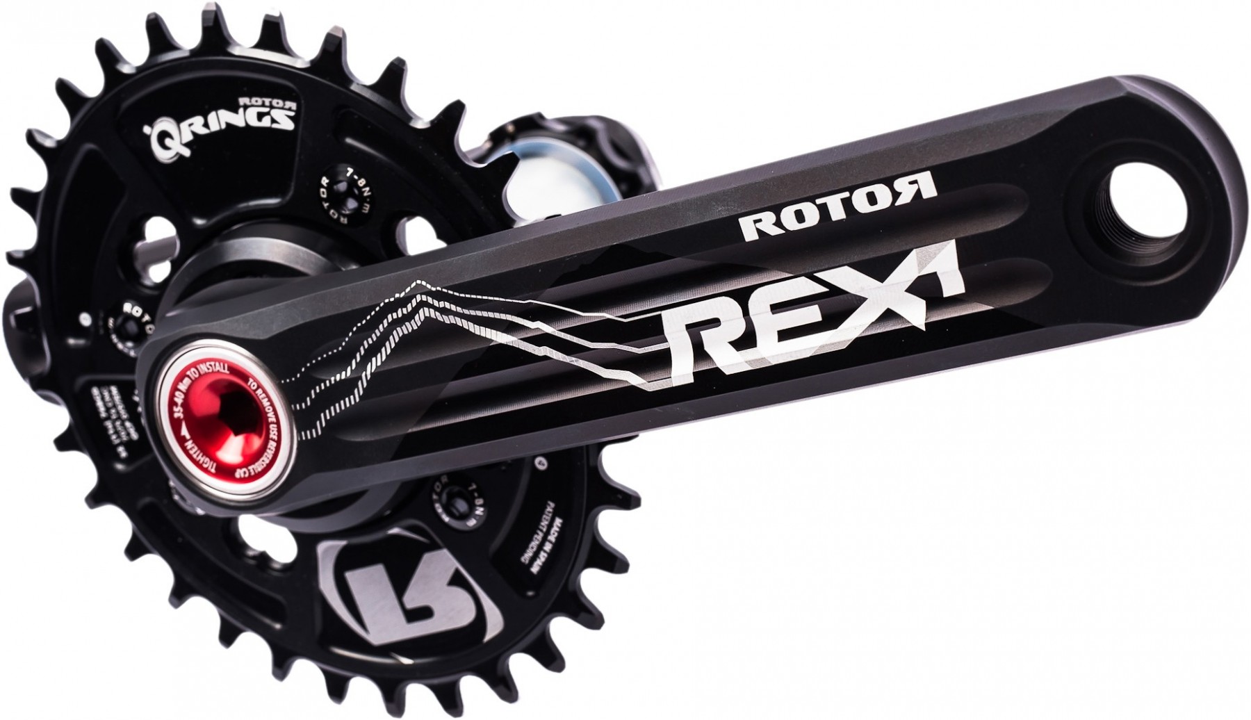 Rotor Rex 1 1 Mtb Crankset Single X1 Qring Bike Check Studio