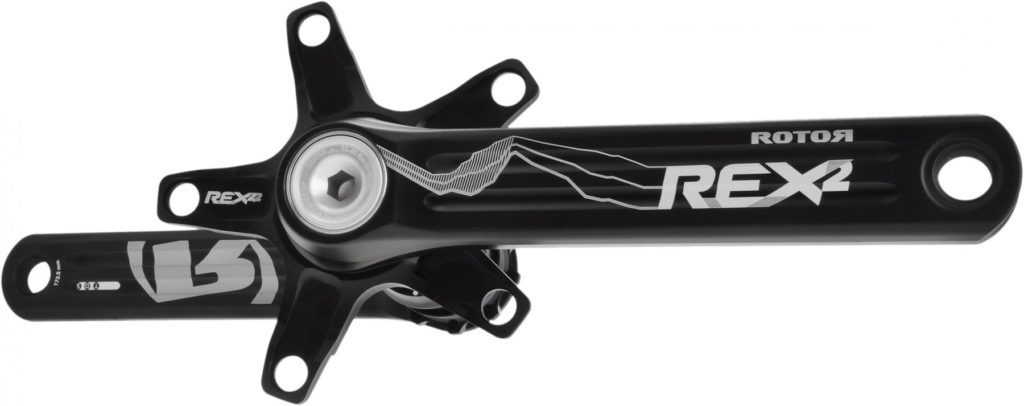 rotor rex crankset