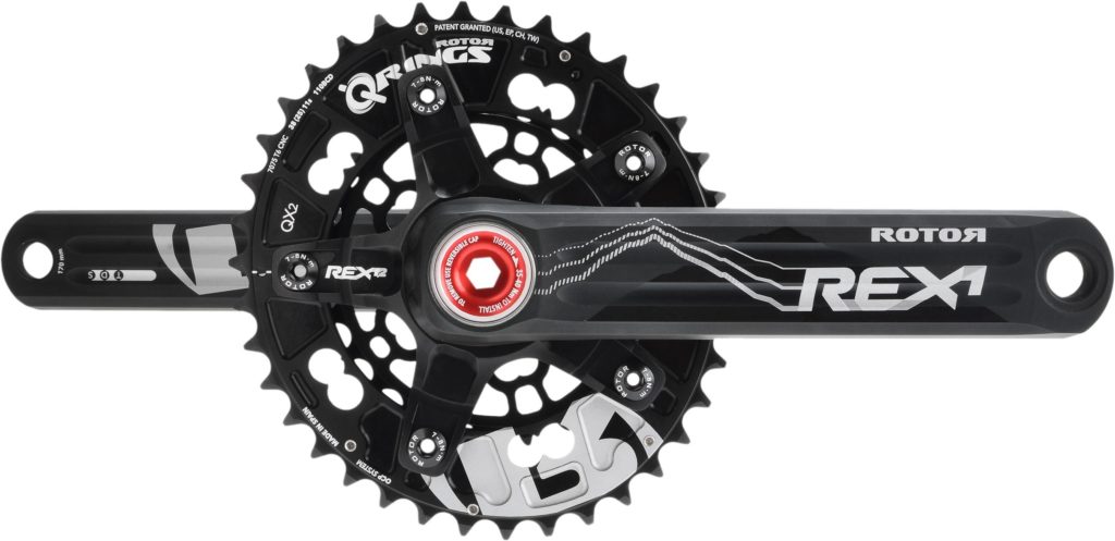 rotor rex crankset