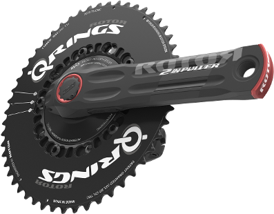 rotor road crankset