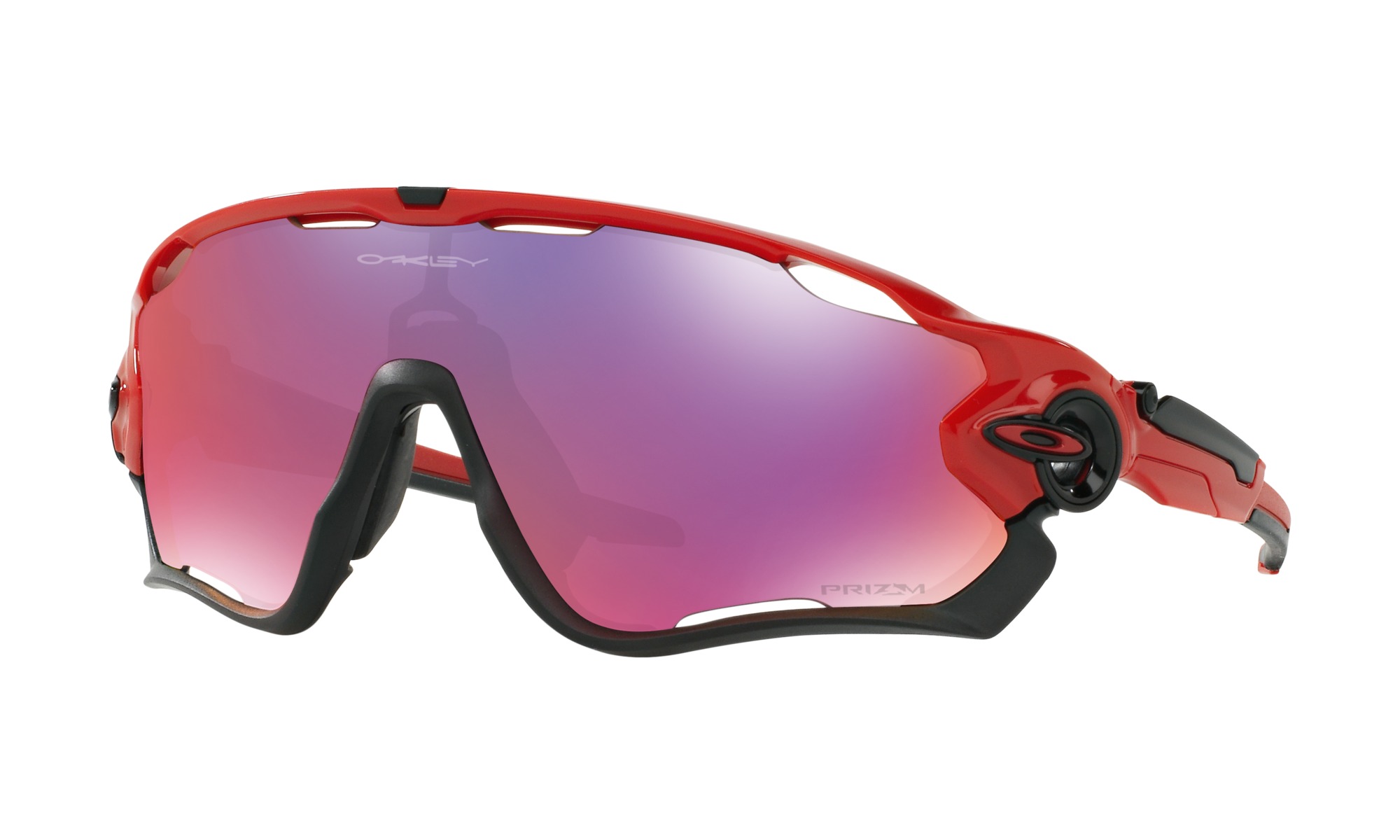 OAKLEY JAWBREAKER RED LINE PRIZM ROAD 