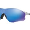 OAKLEY EVZERO PATH SILVER SAPPHIRE IRIDIUM