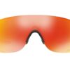 OAKLEY EVZERO STRIDE POLISHED BLACK PRIZM RUBY - Image 3