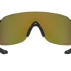 OAKLEY EVZERO STRIDE POLISHED BLACK PRIZM RUBY - Image 4