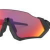 OAKLEY FLIGHT JACKET POLISHED BLACK PRIZM ROAD
