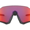 OAKLEY FLIGHT JACKET POLISHED BLACK PRIZM ROAD - Image 3