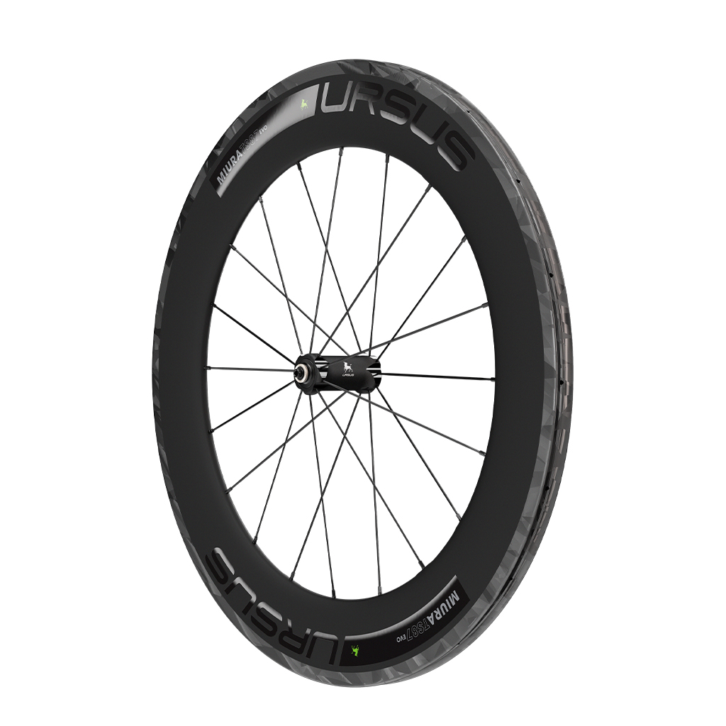 URSUS MIURA TS87 EVO TUBULAR ROAD WHEELSET