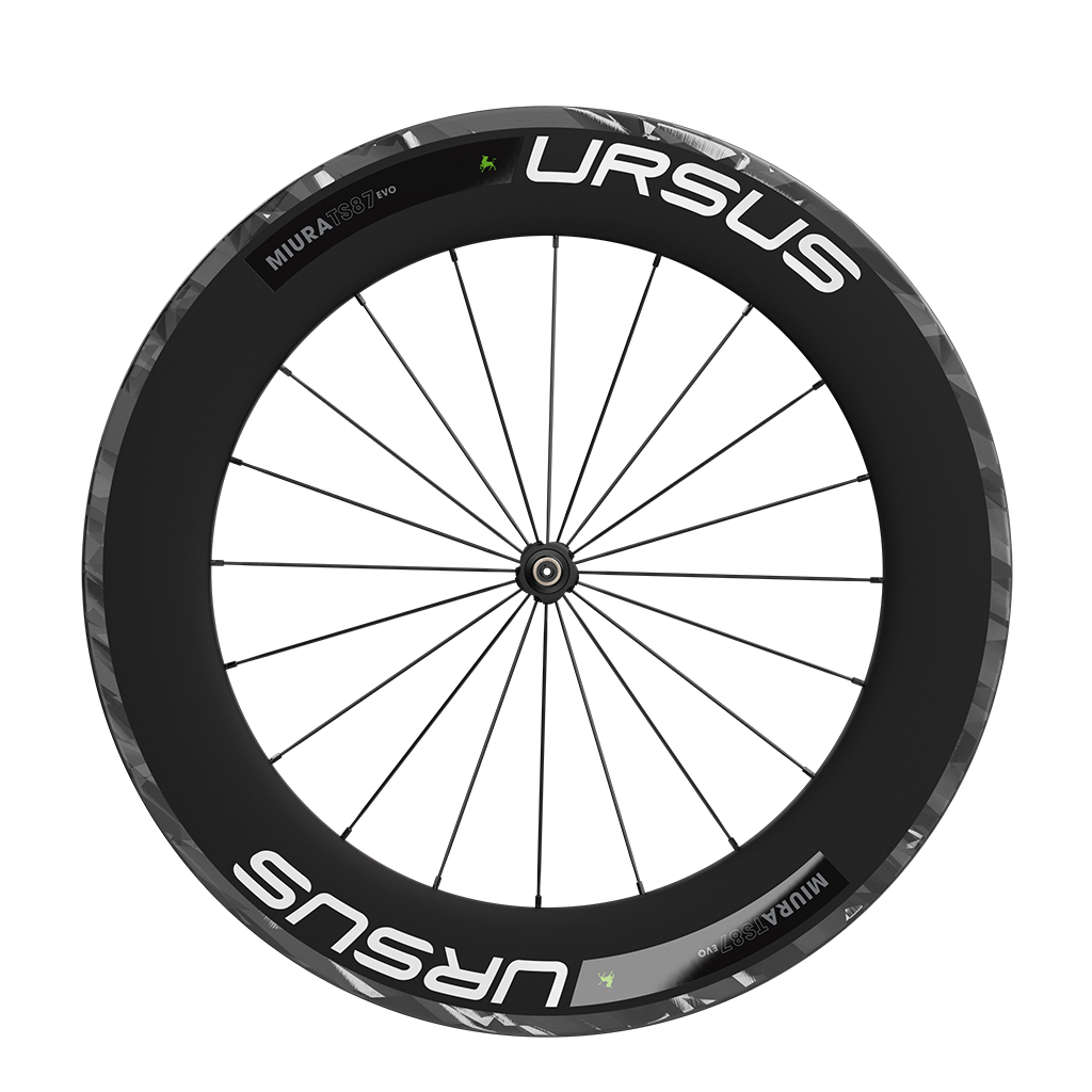 URSUS MIURA TS87 EVO TUBULAR ROAD WHEELSET