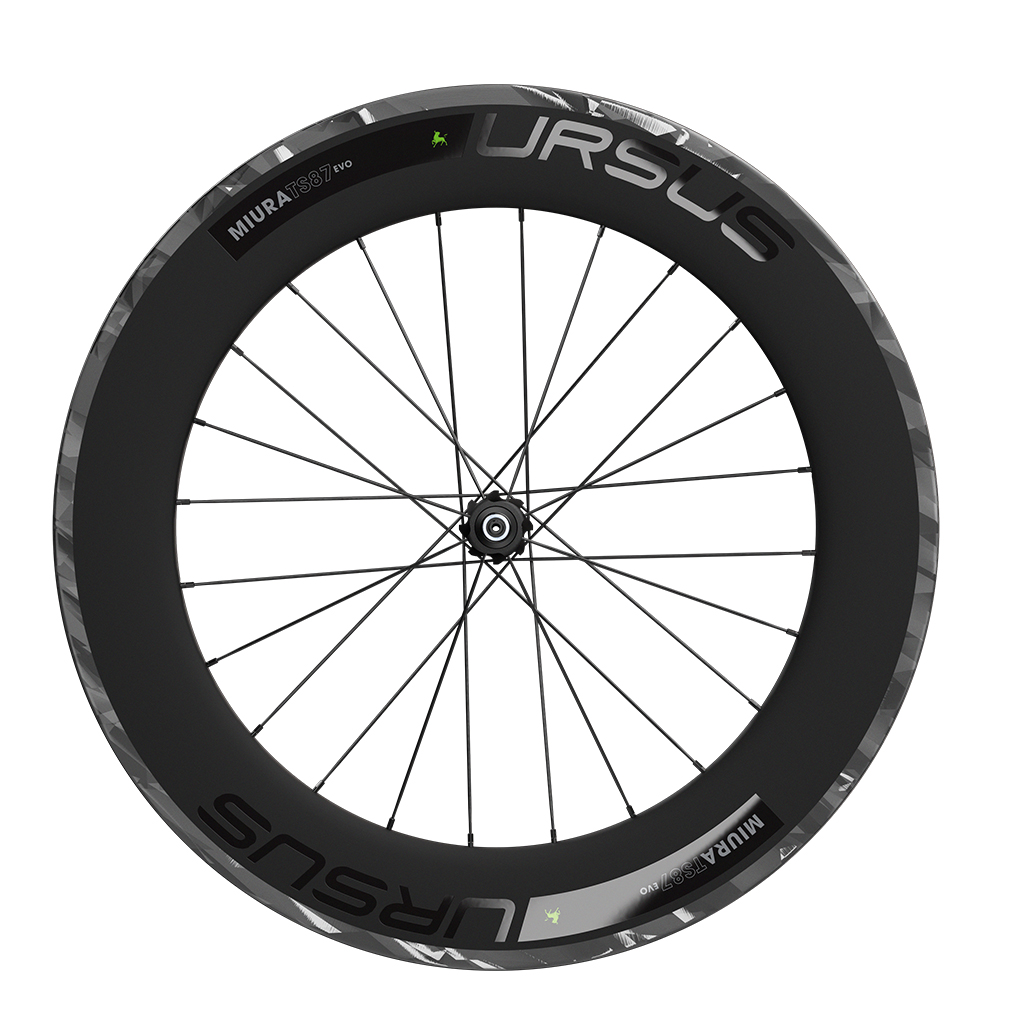 URSUS MIURA TS87 EVO TUBULAR ROAD WHEELSET