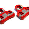 FAVERO RED CLEATS 6 GRADE FLOAT - Image 4