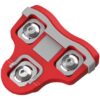 FAVERO RED CLEATS 6 GRADE FLOAT