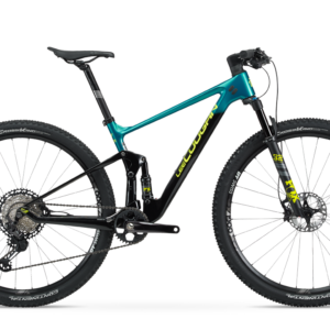 LEE COUGAN CROSSFIRE AIR 428 SRAM XX1 RAINBOW MTB BIKE – Bike Check Studio