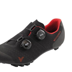 Scarpe bici MTB Vittoria Zoom 36-49 nere SPD mountain bike shoes made in Italy 