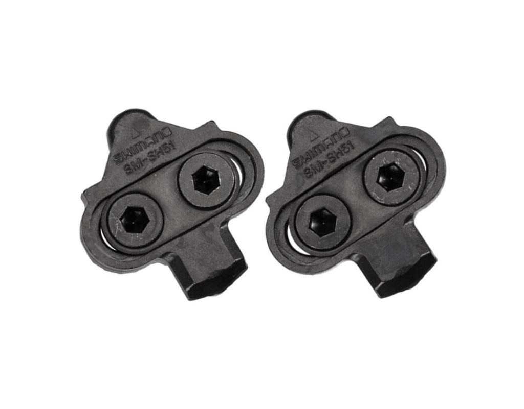 Tacchetti Shimano SPD SM-SH51 – Set Piastre Per Scarpe Da Ciclismo – Pedali A Scatto