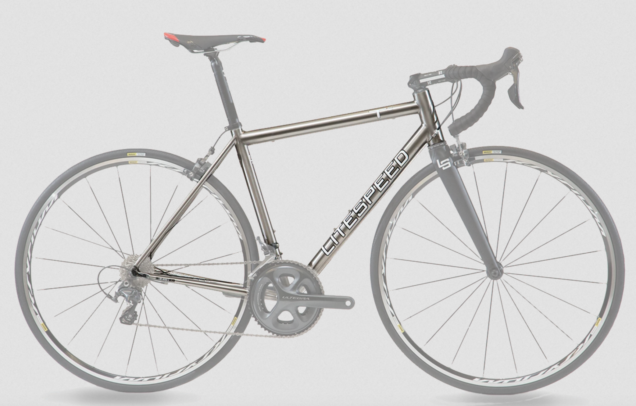 LITESPEED T5 TITANIUM ENDURANCE ROAD BIKE - Bike Check Studio