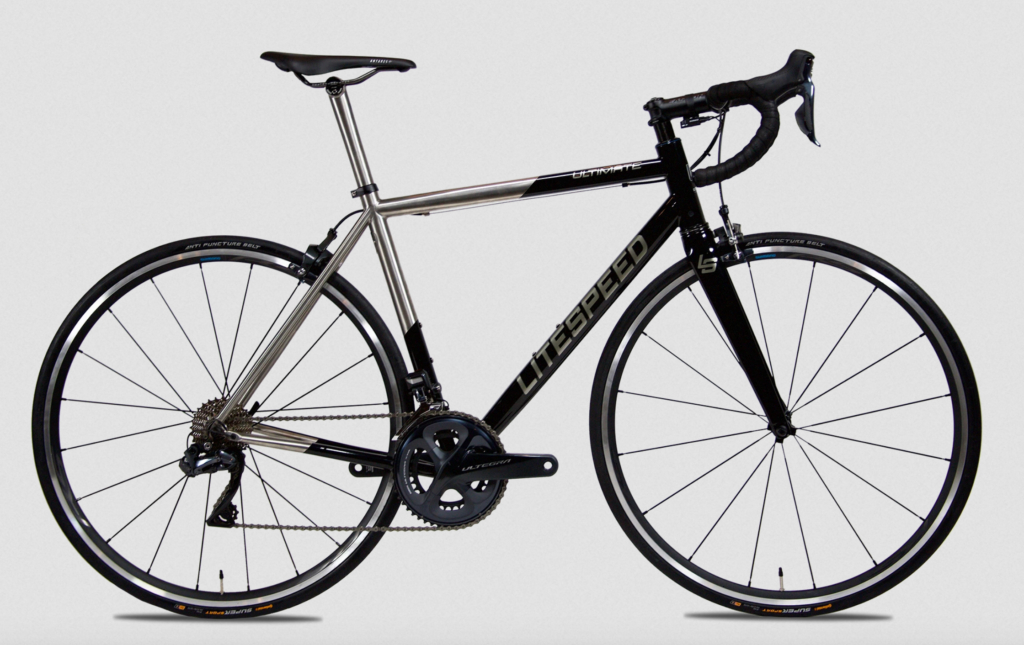 LITESPEED ULTIMATE TITANIUM HIGH PERFORMACE ROAD BIKE – Bike Check Studio