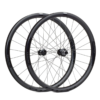 BOYD PODIUM 36MM CLINCHER FULL CARBON ROAD DISC WHEELSET