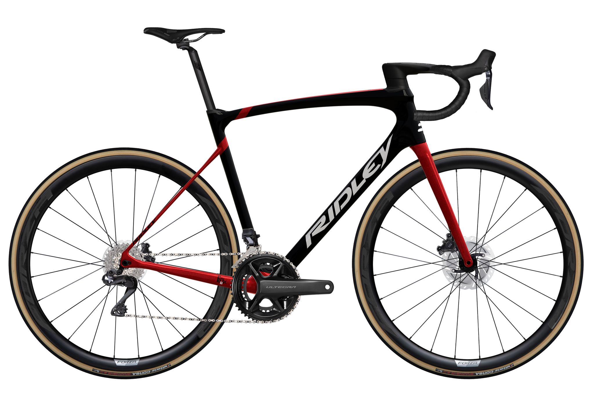 RIDLEY FENIX SLiC DISC ULTEGRA Di2 ROAD BIKE – Bike Check Studio