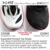 LAKE CYCLING CX 201 CARBON ROAD CYCLING SHOES - Image 13