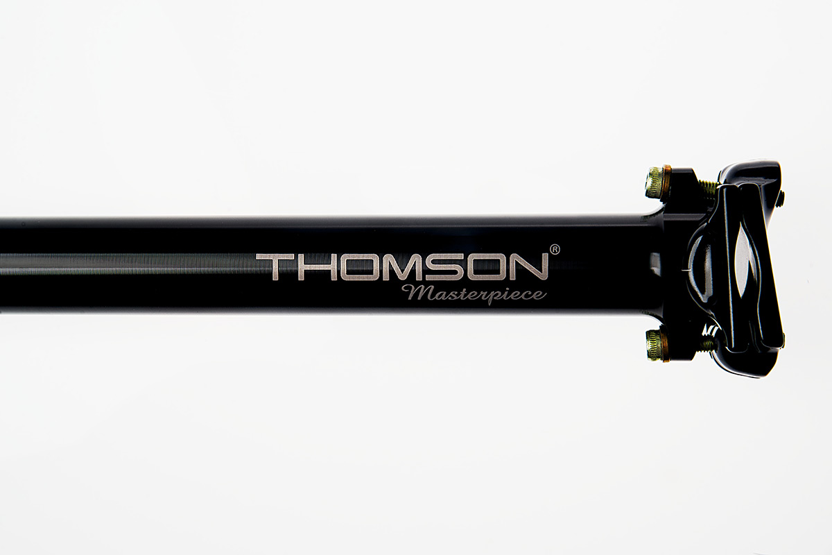 THOMSON ELITE MASTERPICE ALLOY SEATPOST 350mm -