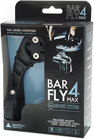 Bar Fly 4 Max Mount 35.0 and 31.8mm 
