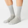 FINGERSCROSSED CLASSICS SILVER SOCKS - Image 3