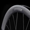 FAST FORWARD RAW DISC 180S EXP CLINCHER WHEELSET ROAD - Image 5