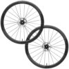 FAST FORWARD RAW DISC 180S EXP CLINCHER WHEELSET ROAD