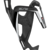 ELITE VICO CARBON BLACK WHITE MATT BOTTLE CAGE