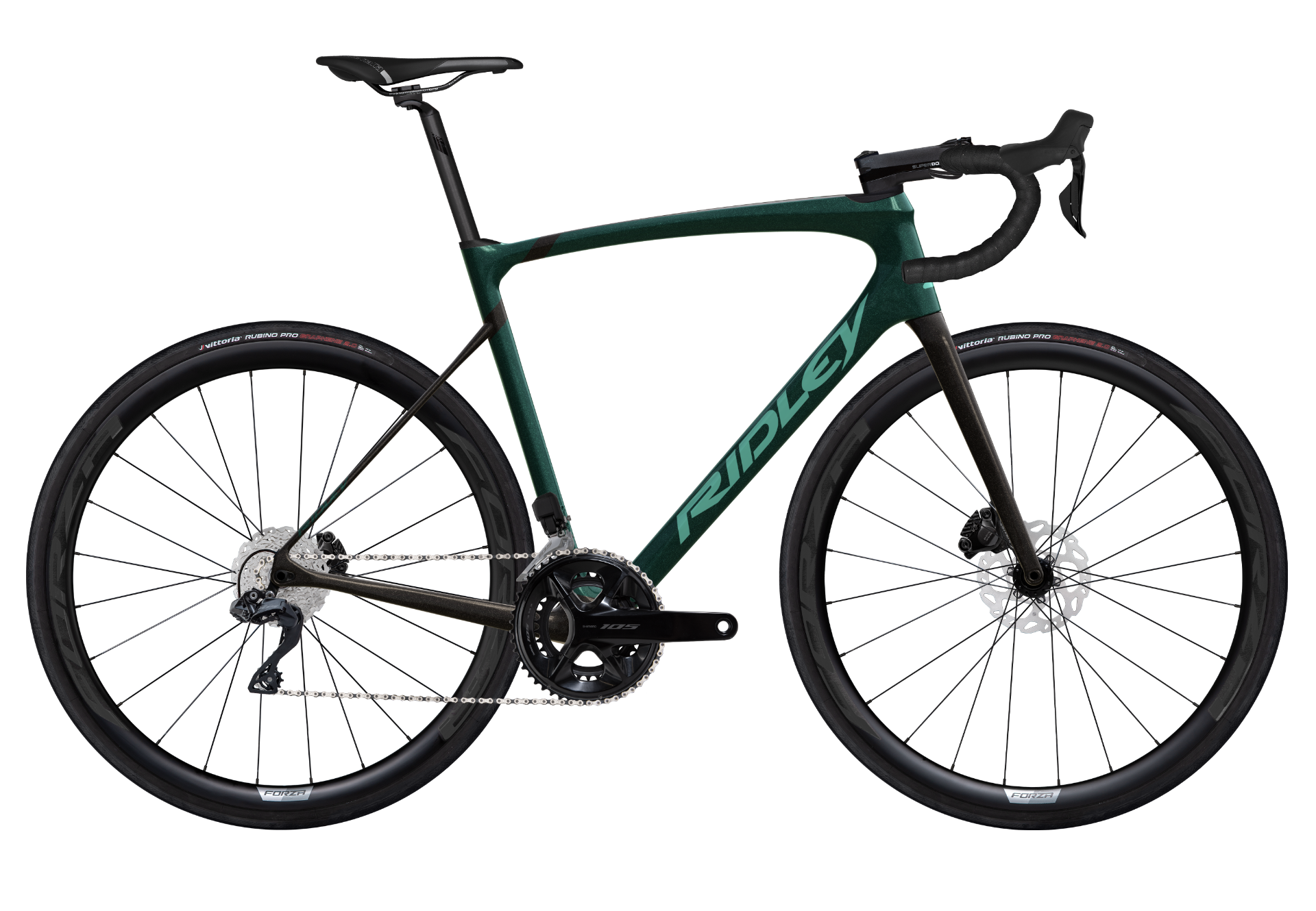 RIDLEY FENIX SLiC DISC SHIMANO 105 Di2 LEVANTO WHEELS ROAD BIKE 