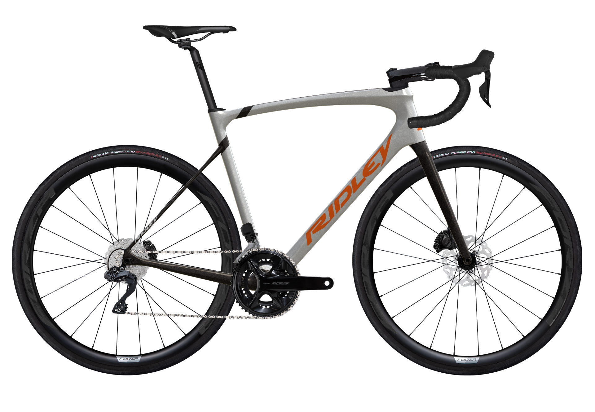 RIDLEY FENIX SLiC DISC SHIMANO 105 Di2 LEVANTO WHEELS ROAD BIKE 