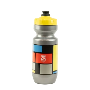 SILCA CLASSIC MONDRIAN WATER BOTTLE