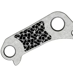 SILCA 106 DERAILLEUR HANGER