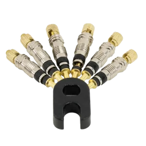 SILCA REPLACEMENT PRESTA VALVE CORE (SET OF 6)